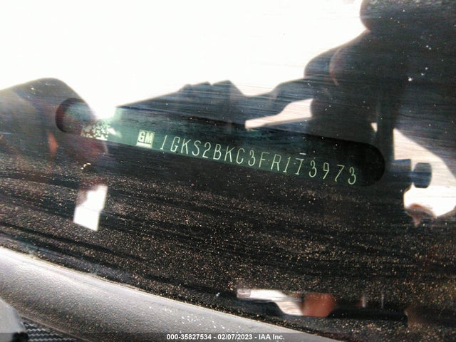 GMC YUKON SLT 2015 1GKS2BKC3FR113973 Image 9