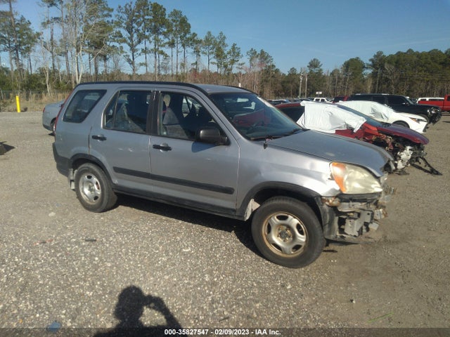 2004 HONDA CR-V LX VIN: JHLRD68444C008728