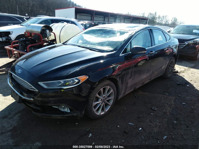 2017 FORD FUSION ENERGI SE VIN: 3FA6P0PU2HR275692
