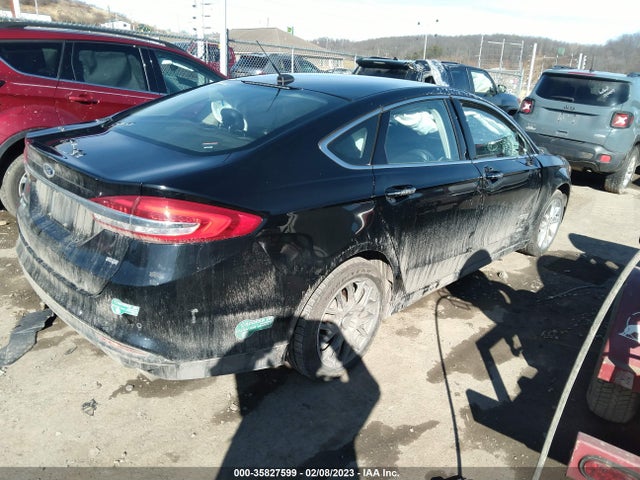 2017 FORD FUSION ENERGI SE VIN: 3FA6P0PU2HR275692