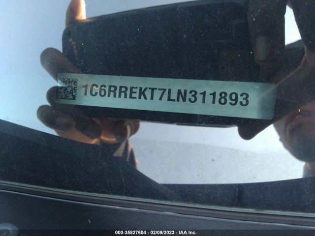 1C6RREKT7LN311893 RAM 1500 Longhorn
