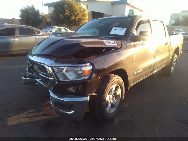 RAM 1500 Big Horn 2020 1C6RREFG7LN333745 Image 2