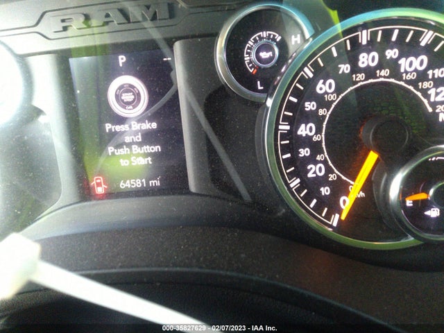 RAM 1500 Big Horn 2020 1C6RREFG7LN333745 Image 8
