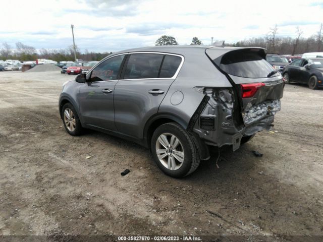 KNDPM3AC3J7452367 KIA Sportage Lx