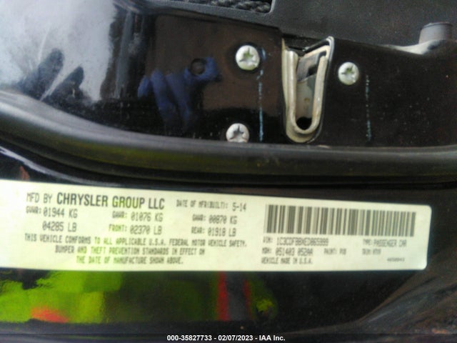 Dodge Dart 2014 1C3CDFBBXED865999 Image 10