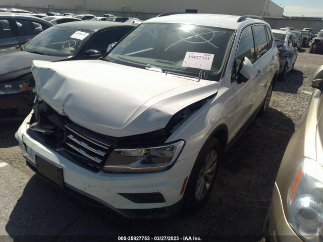 3VV3B7AX6JM216060 Volkswagen Tiguan Sel/se