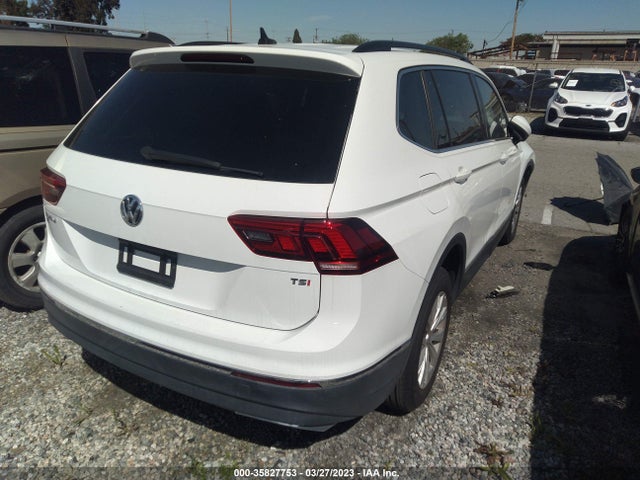 3VV3B7AX6JM216060 Volkswagen Tiguan Sel/se