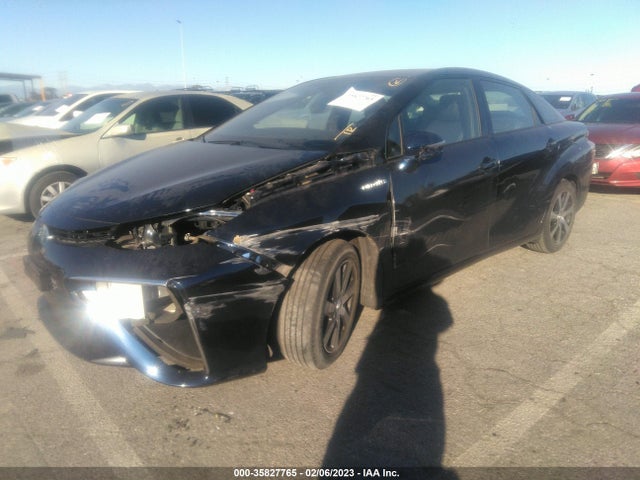 Toyota Mirai 2017 JTDBVRBD4HA002712 Image 2