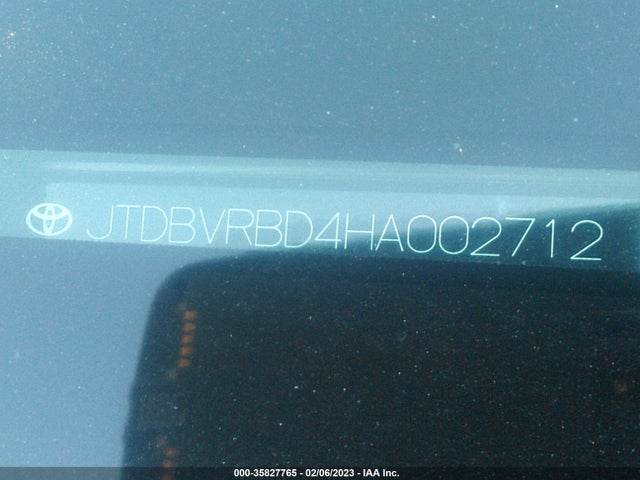 Toyota Mirai 2017 JTDBVRBD4HA002712 Image 11