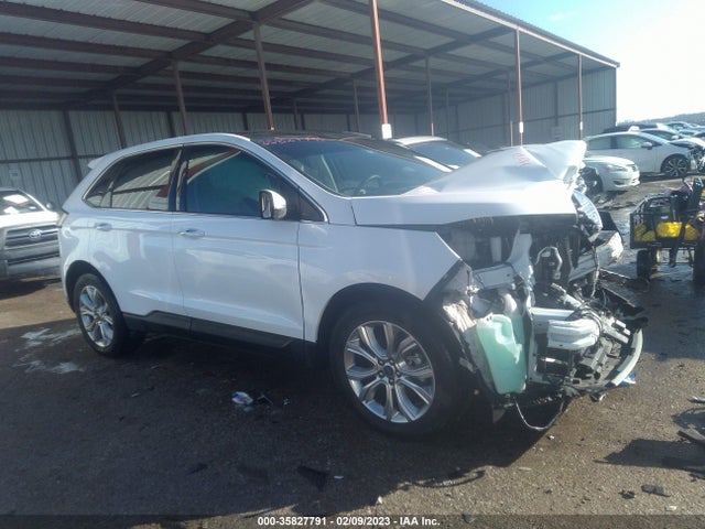 2020 FORD EDGE TITANIUM VIN: 2FMPK3K96LBB52093