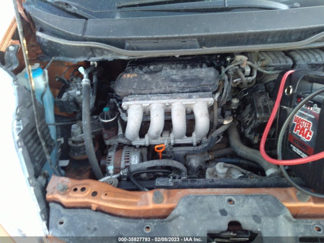 2010 HONDA FIT SPORT VIN: JHMGE8H46AC011850