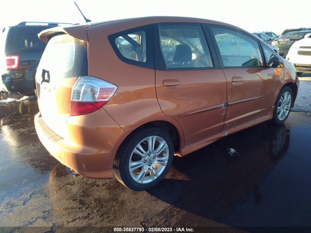 2010 HONDA FIT SPORT VIN: JHMGE8H46AC011850