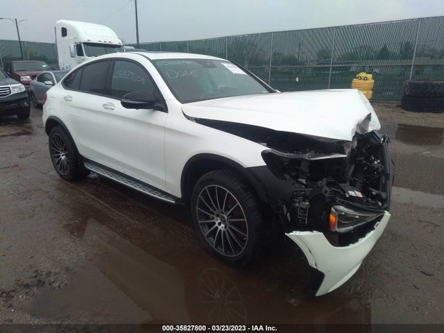 2022 Mercedes-Benz GLC-Class Coupe, VIN: W1N0J8EB5NG052463