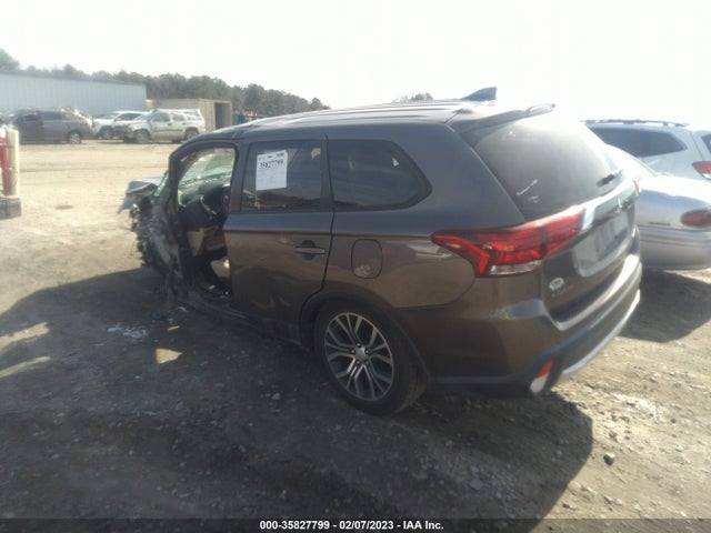 2017 MITSUBISHI OUTLANDER SE/SEL VIN: JA4AD3A33HZ037693