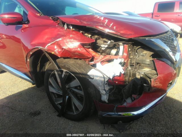 5N1AZ2CJ3LN108948 Nissan MURANO SL