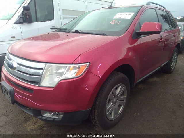 2008 FORD EDGE SEL VIN: 2FMDK48C78BA29891