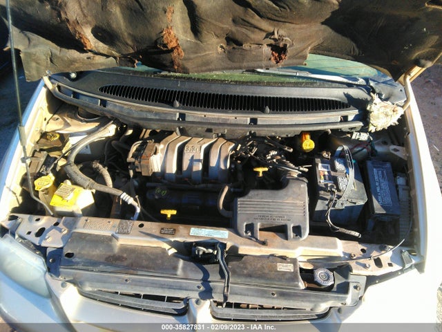 2000 DODGE GRAND CARAVAN SE VIN: 1B4GP44RXYB522545
