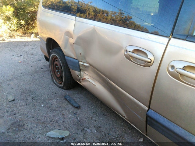2000 DODGE GRAND CARAVAN SE VIN: 1B4GP44RXYB522545