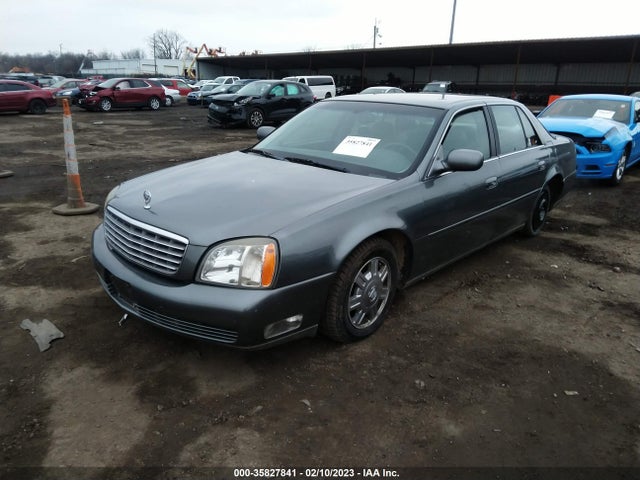 Cadillac Deville 2005 1G6KD54Y85U129343 Image 2