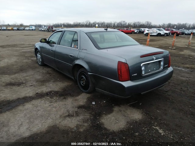 Cadillac Deville 2005 1G6KD54Y85U129343 Image 4