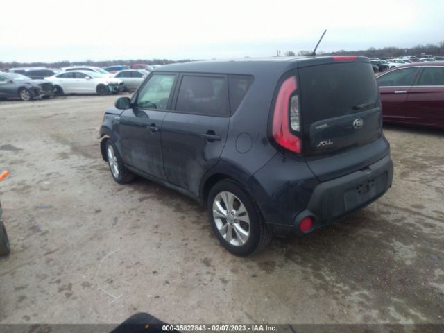 KNDJP3A57F7133897 KIA SOUL +