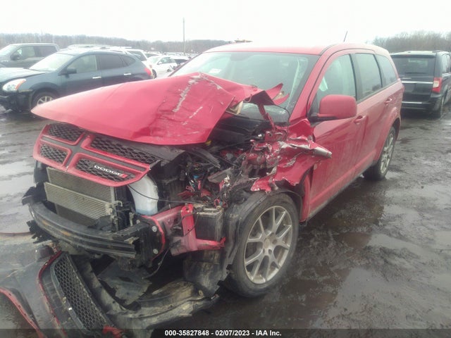 Dodge JOURNEY GT 2018 3C4PDDEG0JT364679 Image 2