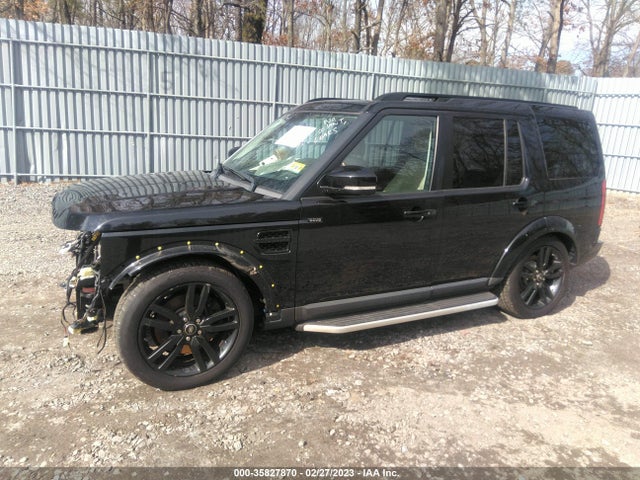 2016 Land Rover LR4, VIN: SALAG2V64GA845956