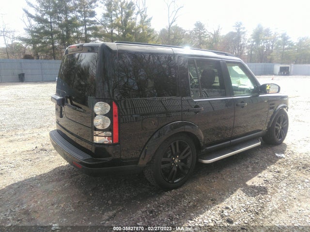 2016 Land Rover LR4, VIN: SALAG2V64GA845956