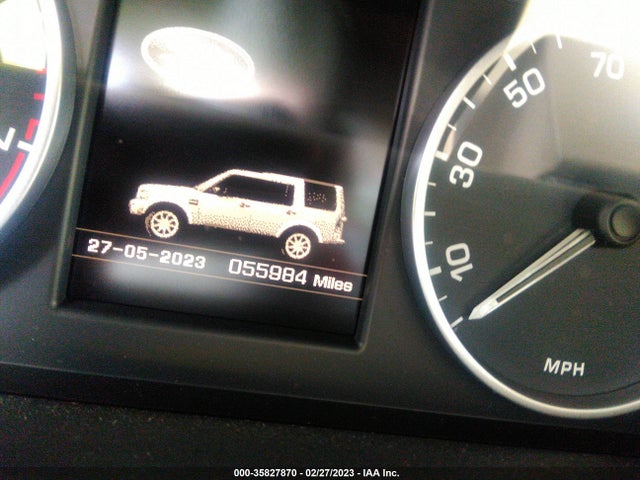 2016 Land Rover LR4, VIN: SALAG2V64GA845956