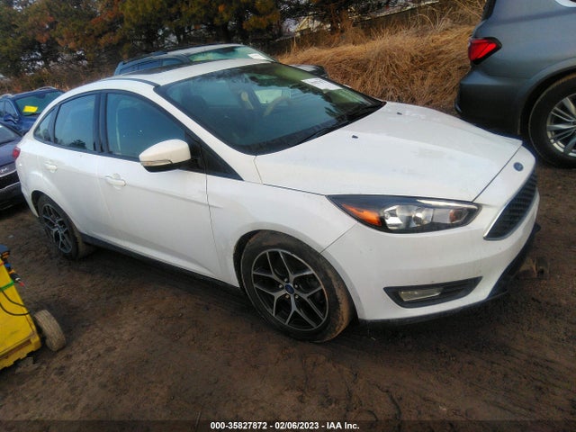 2018 FORD FOCUS SEL VIN: 1FADP3H21JL252835