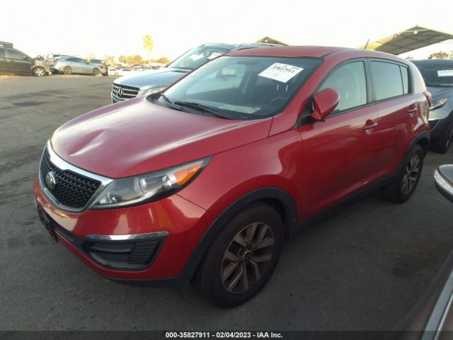 KNDPB3AC2F7720838 KIA Sportage Lx