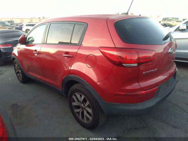 KNDPB3AC2F7720838 KIA Sportage Lx