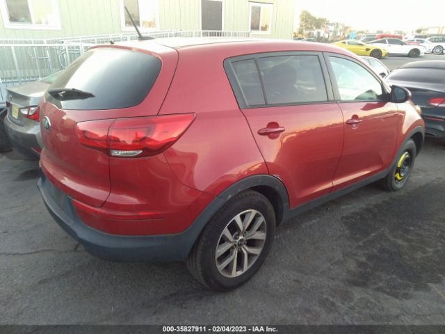 KNDPB3AC2F7720838 KIA Sportage Lx