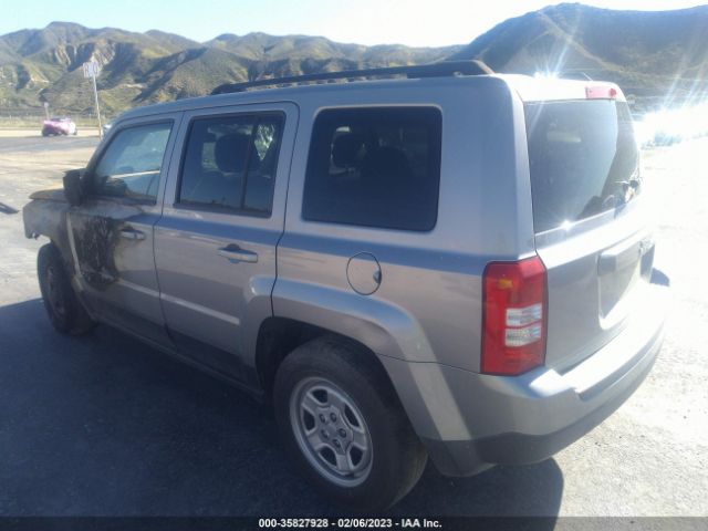 1C4NJPBA4HD140817 Jeep Patriot Sport
