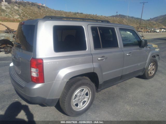 1C4NJPBA4HD140817 Jeep Patriot Sport