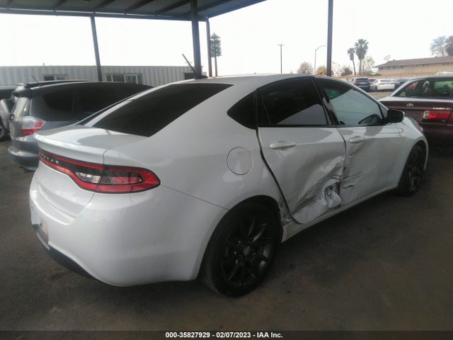 Dodge DART SE 2016 1C3CDFAA8GD736719 Image 4