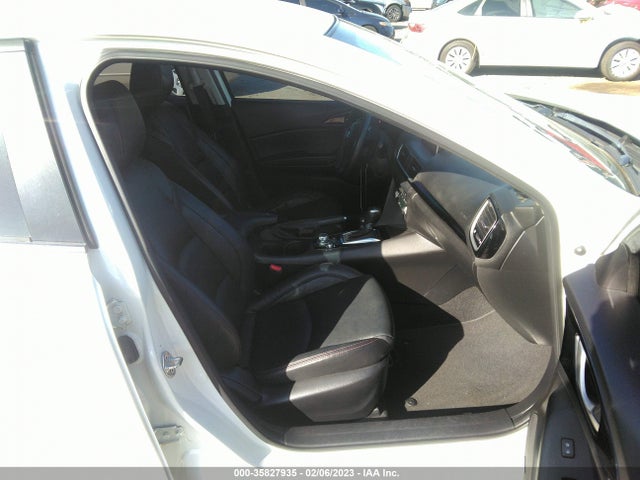 2014 MAZDA MAZDA3 I GRAND TOURING VIN: JM1BM1M70E1210352