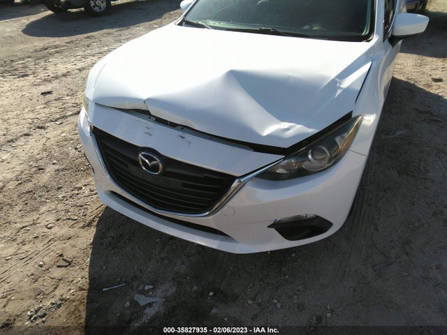 2014 MAZDA MAZDA3 I GRAND TOURING VIN: JM1BM1M70E1210352