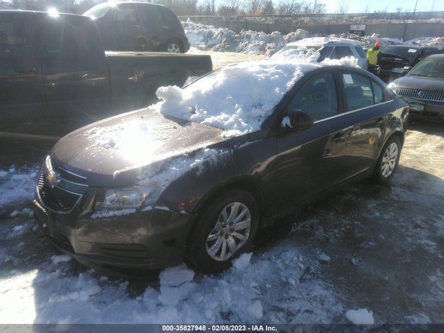 2011 CHEVROLET CRUZE LS VIN: 1G1PC5SHXB7123376