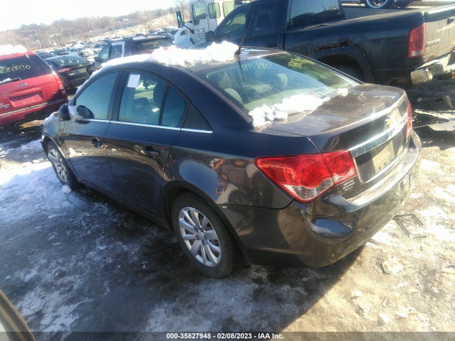 2011 CHEVROLET CRUZE LS VIN: 1G1PC5SHXB7123376