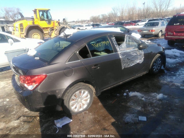 2011 CHEVROLET CRUZE LS VIN: 1G1PC5SHXB7123376