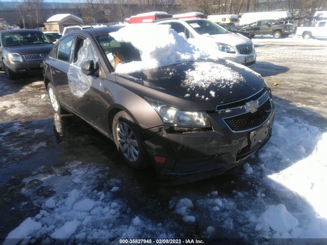 2011 CHEVROLET CRUZE LS VIN: 1G1PC5SHXB7123376