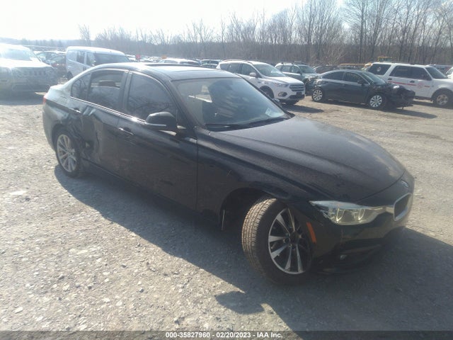 2018 BMW 3 SERIES 320I XDRIVE VIN: WBA8A3C58JA505026