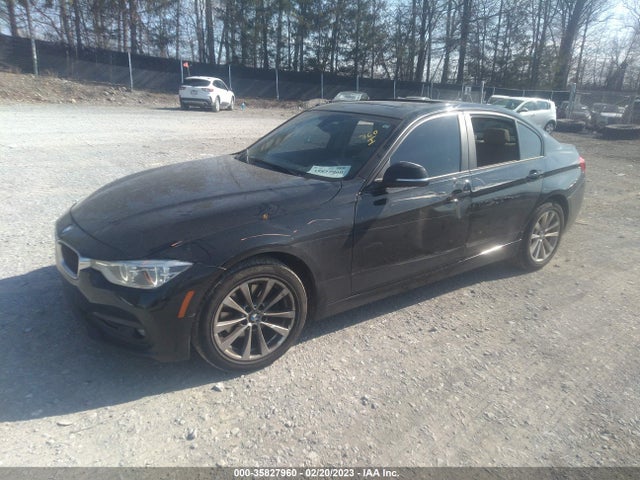 2018 BMW 3 SERIES 320I XDRIVE VIN: WBA8A3C58JA505026
