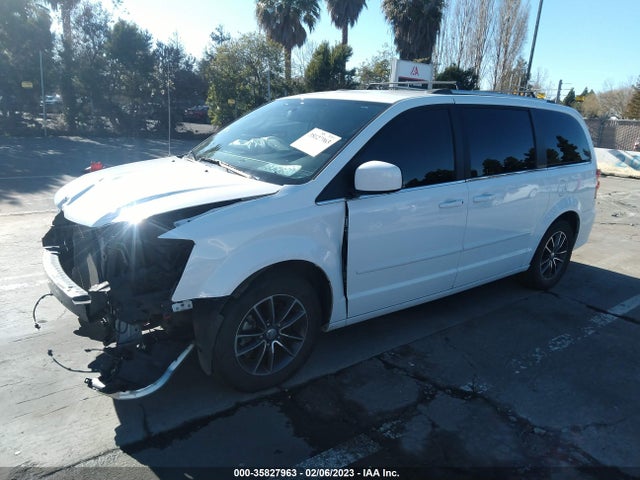 Dodge Grand Caravan Sxt 2017 2C4RDGCGXHR864178 Image 2