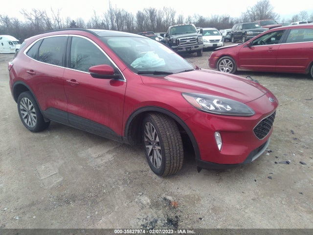 2020 Ford Escape, VIN: 1FMCU9DZ7LUB63316