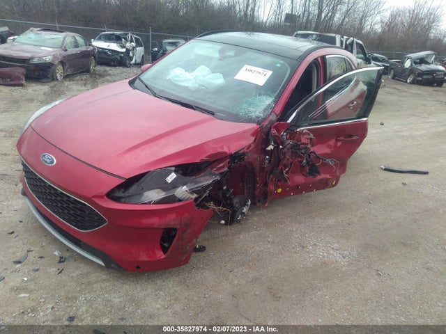 2020 Ford Escape, VIN: 1FMCU9DZ7LUB63316