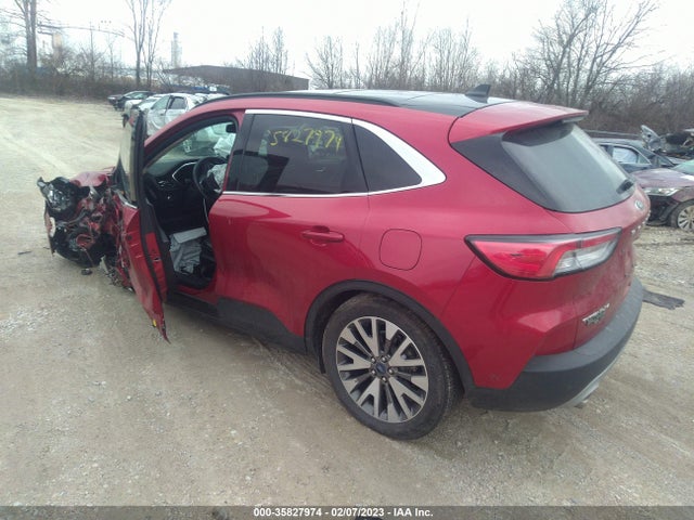 2020 Ford Escape, VIN: 1FMCU9DZ7LUB63316