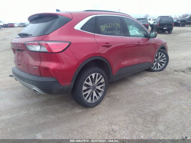 2020 Ford Escape, VIN: 1FMCU9DZ7LUB63316