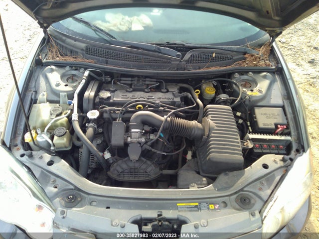 2005 CHRYSLER SEBRING SDN VIN: 1C3EL46X65N548592